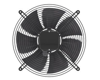 Ziehl-Abegg FN035-4ED.0F.A7P2 Fan Mot. 155877