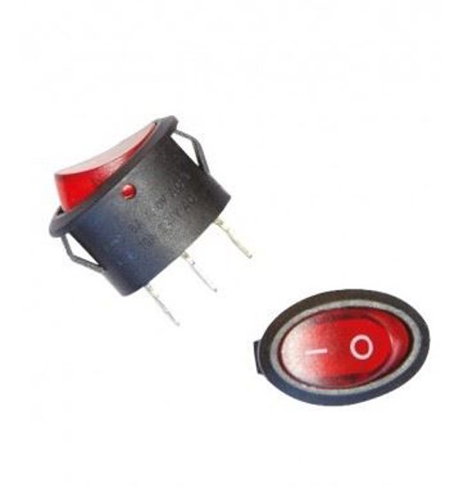 Şalter No 6 Oval Işıklı (Adet)