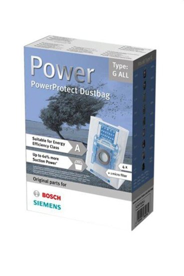 Kutulu Sms Bosch G Power Mavi Sürgülü/Fer (Adet)