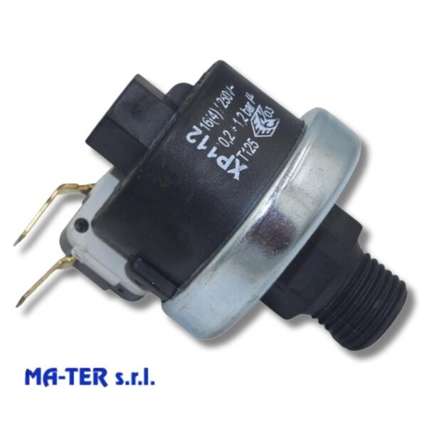BASINÇ SONDASI MATER SWİTCHLİ KALIN PLASTİK DİŞLİ XP112