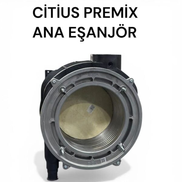 PREMİX ANA EŞANJÖR ECA CİTİUS PREMİX YOĞUŞMALI KAZAN