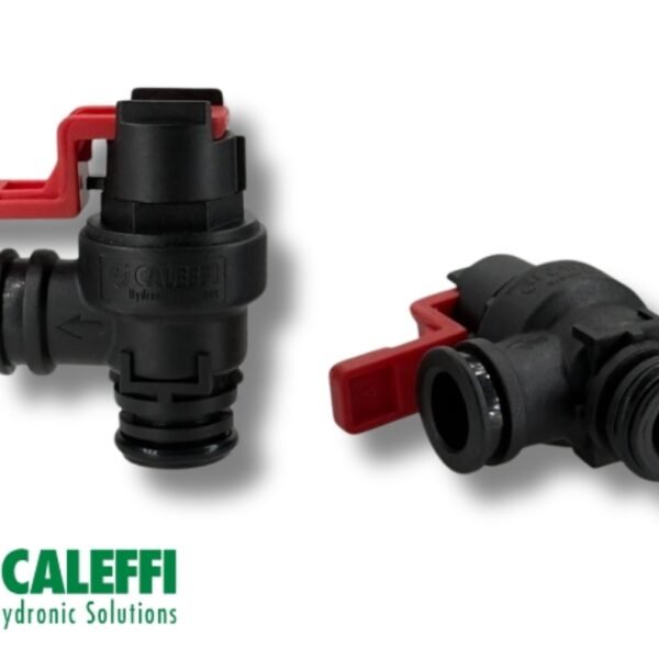 3 BAR EMNİYET VENTİLİ CALEFFİ MANDALLI 87161064310 KIRMIZI
