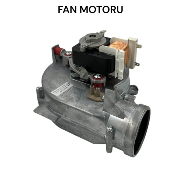 FAN MOTORU VAİLLANT BAFF GR01855N VAILLANT TURBOTEC VUW /GR01855N 60w 0020020008