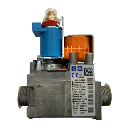 GAZ VALFİ BOBİNİ TURUNCU 22 VOLT VAİLLANT 0845119 0020200723 PROTHERM 0020200660 CHEETAH PANTER