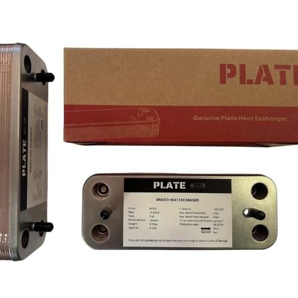 PLAKA EŞANJÖR BAYMAK BAXİ 16 PLATE 156MM
