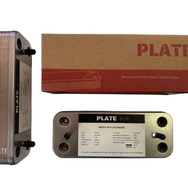 PLAKA EŞANJÖR BAYMAK BAXİ 12 PLATE 156MM