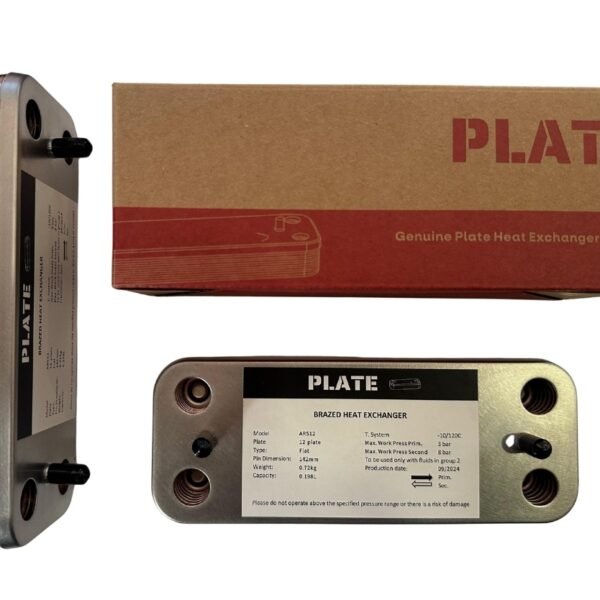 PLAKA EŞANJÖR ARİSTON 16 PLATE 142MM