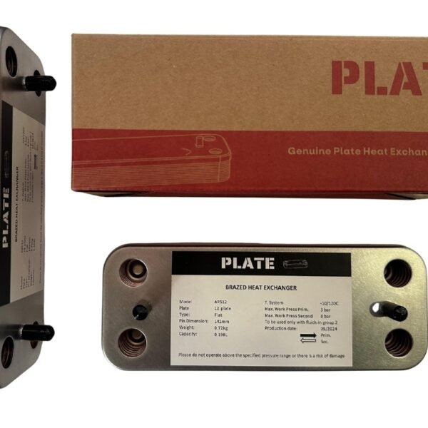 PLAKA EŞANJÖR İMMERGAS 16 PLATE 152MM