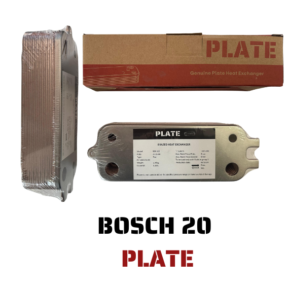 PLAKA EŞANJÖR B. 20 PLATE