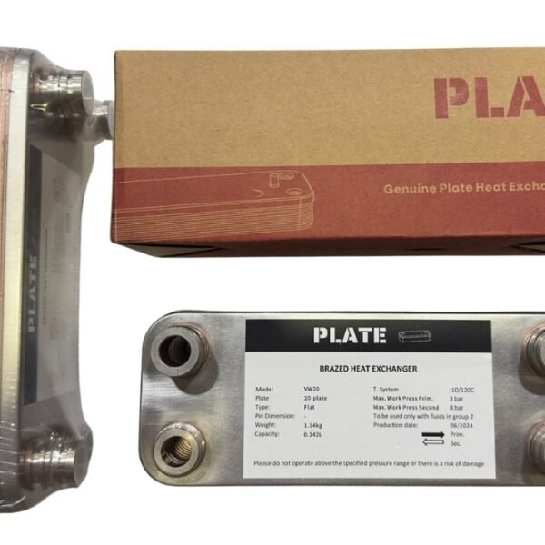 PLAKA EŞANJÖR VAİLLANT VUV 16 PLATE