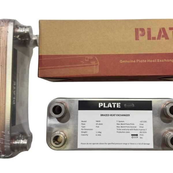 PLAKA EŞANJÖR VAİLLANT VUV 12 PLATE