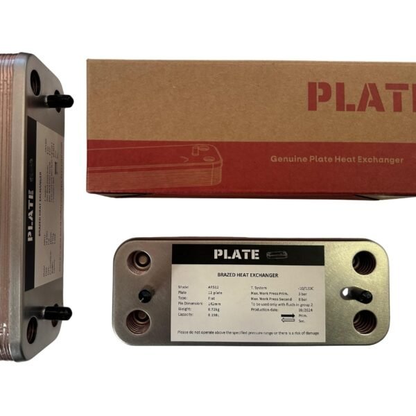 PLAKA EŞANJÖR D.DÖKÜM MİLENYUM 16 PLATE 172MM