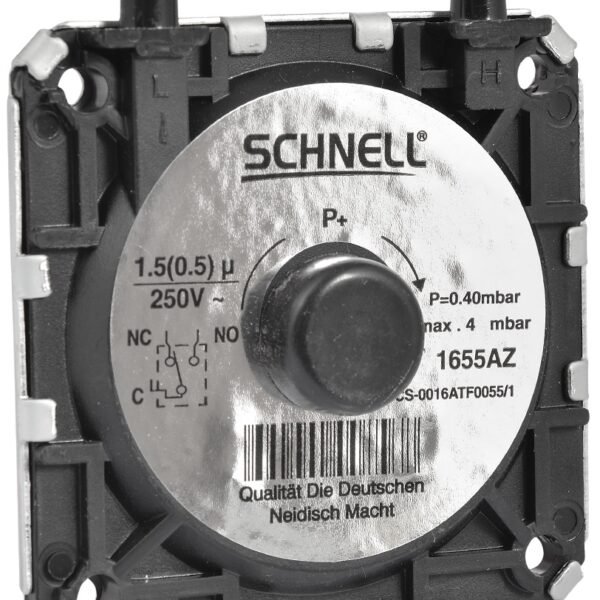 HAVA PROSESTAT SCHNELL METAL 0.4Mbar C6065A1135