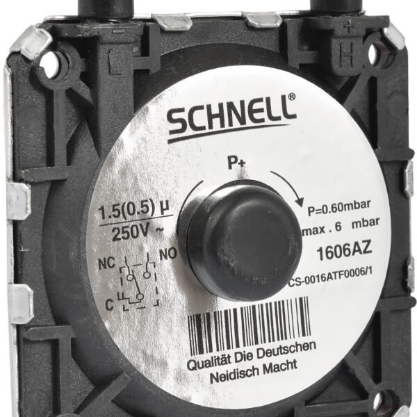 HAVA PROSESTAT SCHNELL METAL 0.6 Mbar C6065FH1706