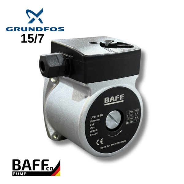 POMPA MOTORU BAFF GRUNDFOS TİP 15/7
