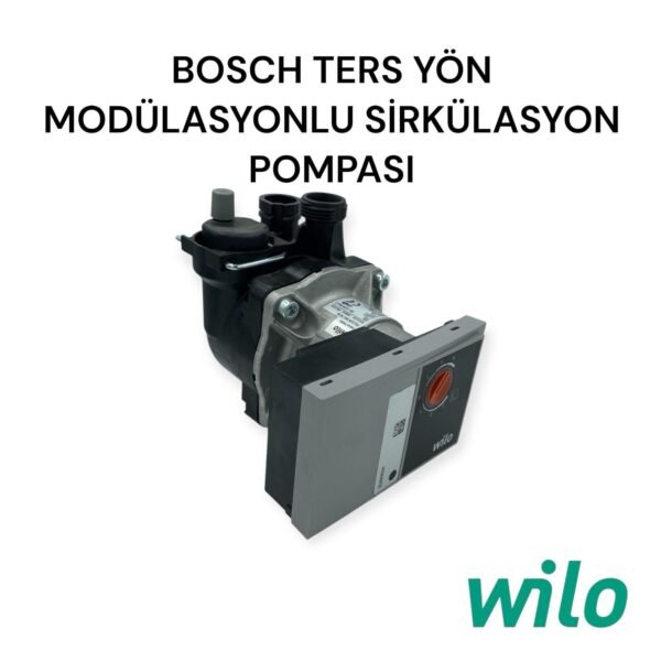 POMPA MOTORU B. WİLO TERS YÖN MODÜLASYONLU
