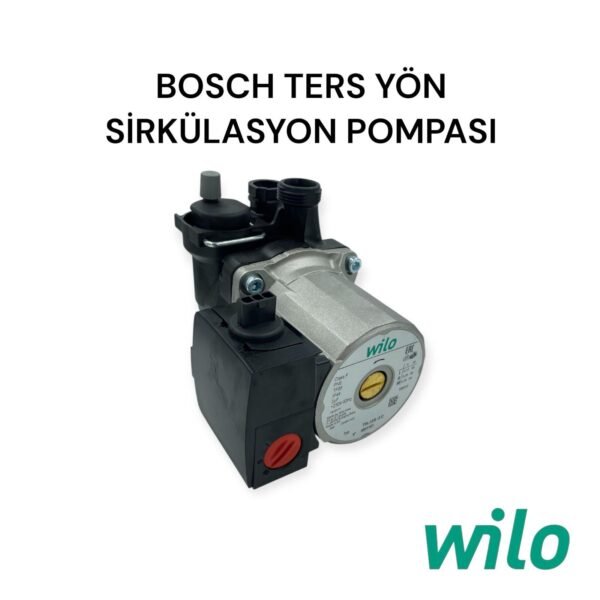 POMPA MOTORU B. WİLO TERS YÖN