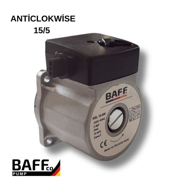 POMPA MOTORU BAFF WİLO 15/5 TERS YÖN ANTİCLOKWİSE