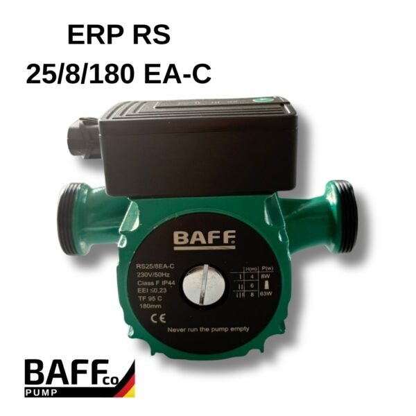 POMPA MOTORU BAFF ERP RS 25/8-EA-C-180MM
