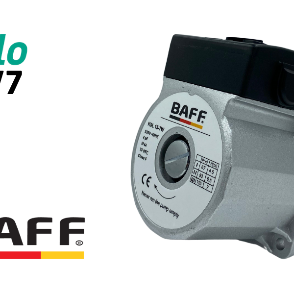 POMPA MOTORU BAFF WİLO TİP 15/7