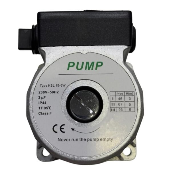 POMPA MOTORU PUMP 15/6 WİLO TİP