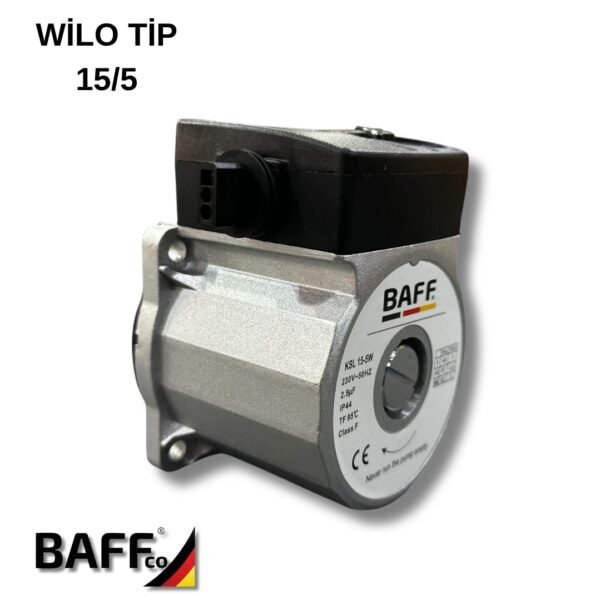 POMPA MOTORU BAFF WİLO TİP 15/5