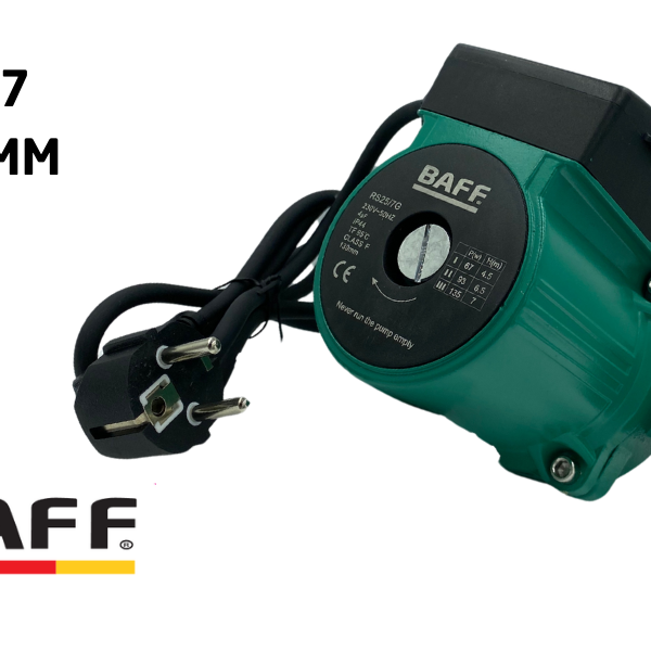 POMPA MOTORU BAFF 25/7 130 mm G