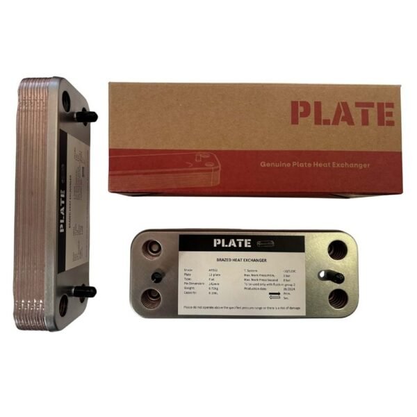 PLAKA EŞANJÖR İMMERGAS 16 PLATE 152MM 3.021693 EOLO MINI 1.022221